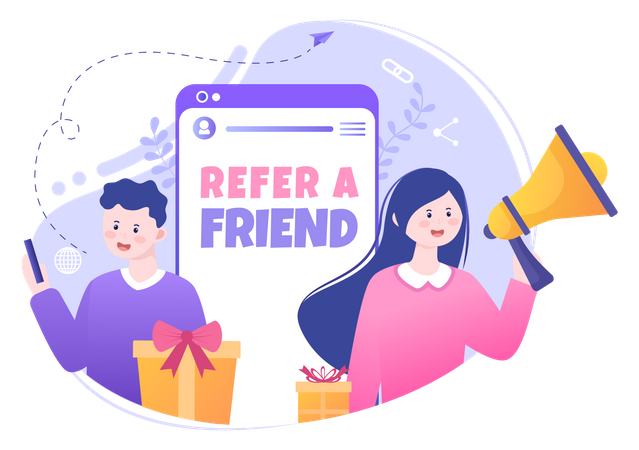 Refer your friends